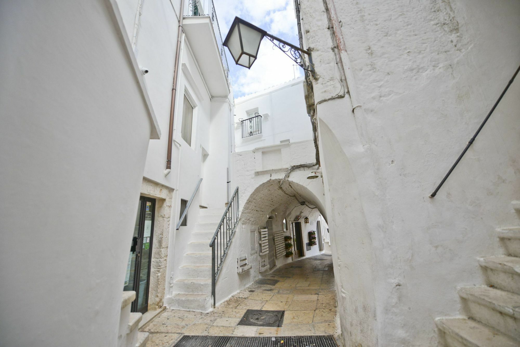 Casetta Arco Con Balcone تْشيستيرنِنو المظهر الخارجي الصورة